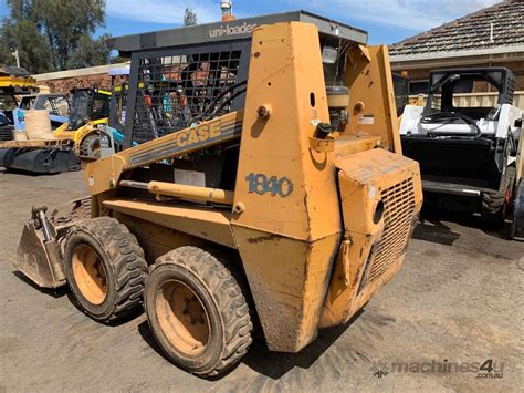 used case 1840 skid steer